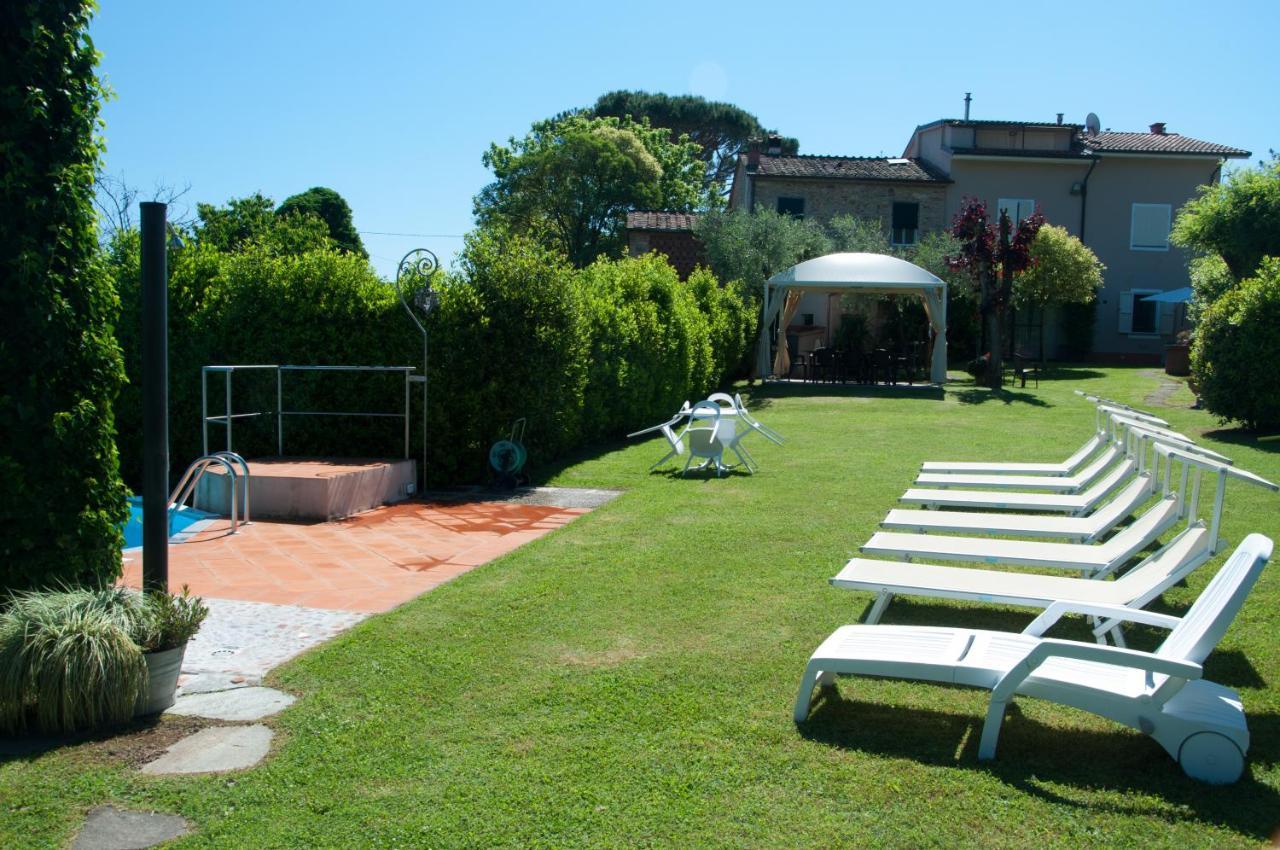 Casa Del Merlo SantʼAndrea di Compito Dış mekan fotoğraf