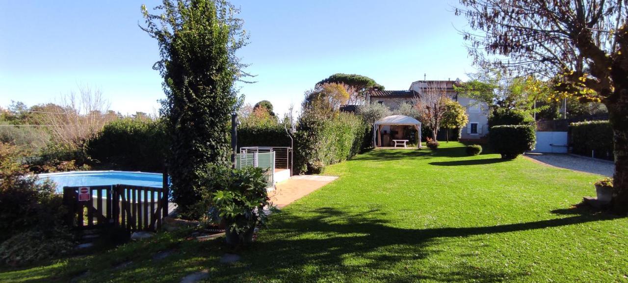 Casa Del Merlo SantʼAndrea di Compito Dış mekan fotoğraf