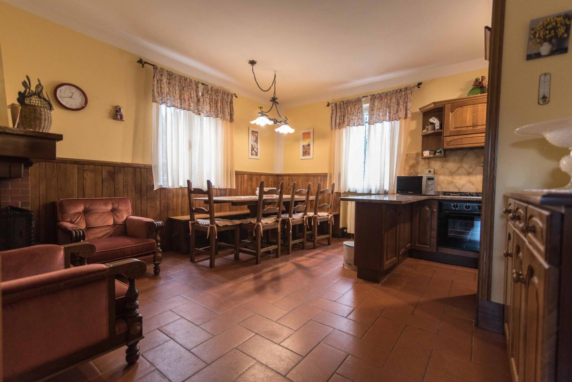 Casa Del Merlo SantʼAndrea di Compito Dış mekan fotoğraf