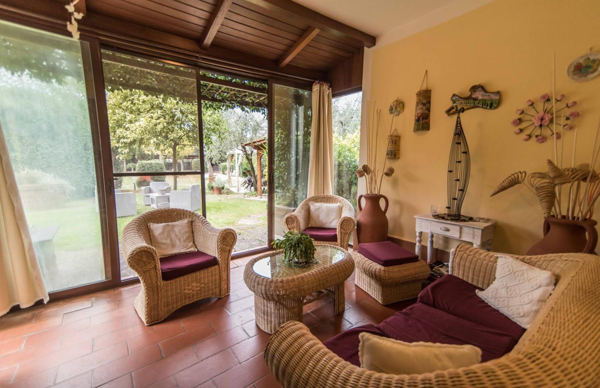 Casa Del Merlo SantʼAndrea di Compito Dış mekan fotoğraf